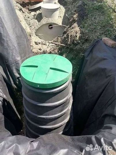 Станция очистки сточных вод Евролос био 4+Автономн