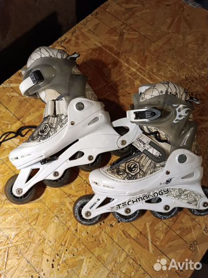 Ролики детские бу 35-38