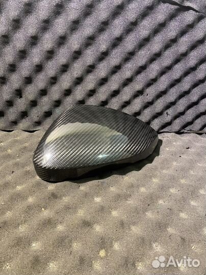 Jaguar XJ XK накладка зеркала левая