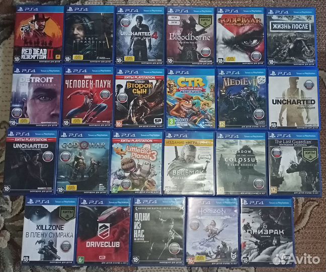 Прокат дисков на ps4 и ps5 (Не продаю и не меняю)