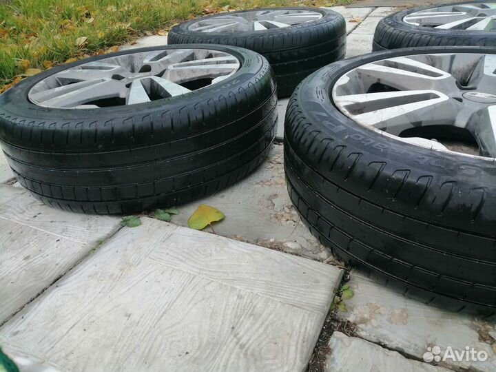 Летние колеса r17