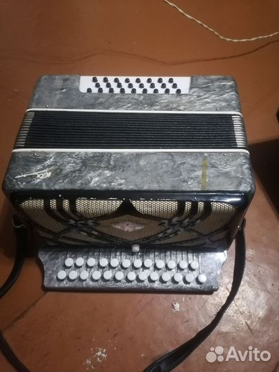 Гармонь шуйская чайка