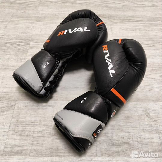 Перчатки боксёрские Rival RS1 18 oz