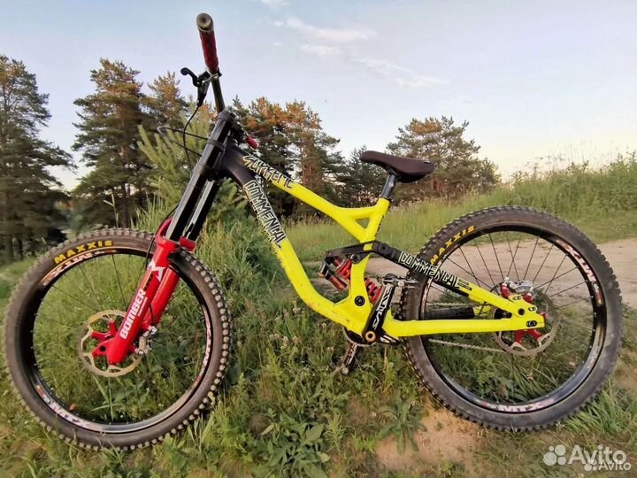 Commencal Supreme dh v3 2015 650b
