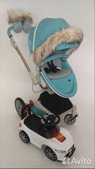 Детская прогулочная коляска Hot Mom