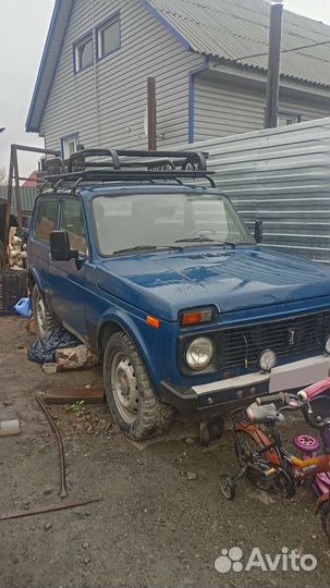 LADA 4x4 (Нива) 1.7 МТ, 2002, 171 935 км