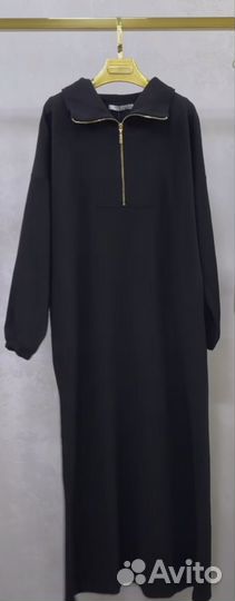 Платье худи