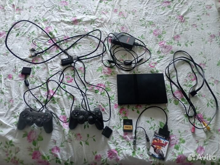 Sony playstation 2 PS2 slim