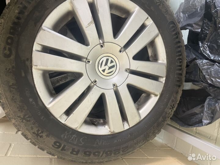 R16 Continental VancoWinter 225/55, PCD 5x112 DIA 30
