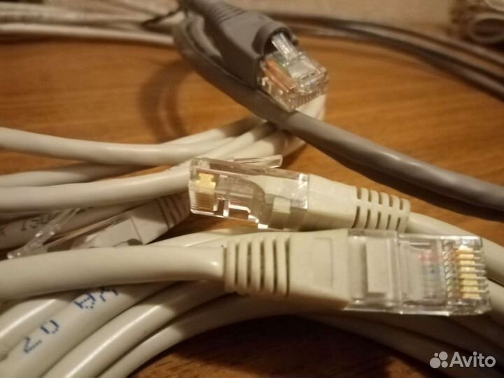 Патч корд, кабель интернет, ip телефония