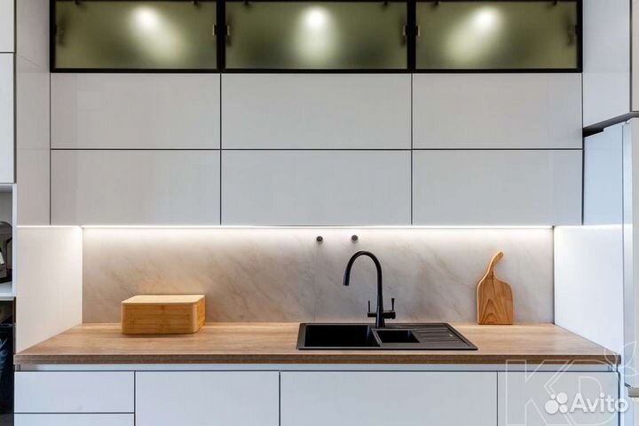 Кухня на заказ по индивидуальным размерам