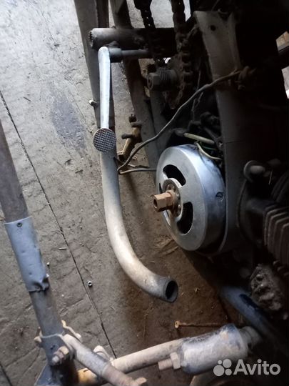 Мотоцикл панония