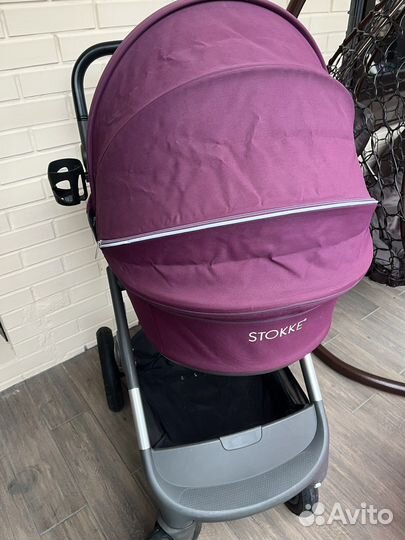 Коляска stokke trailz 2 в 1