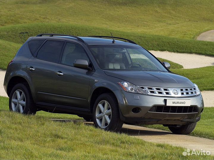 Порог правый Nissan Murano 2002-2016 (Полный профи