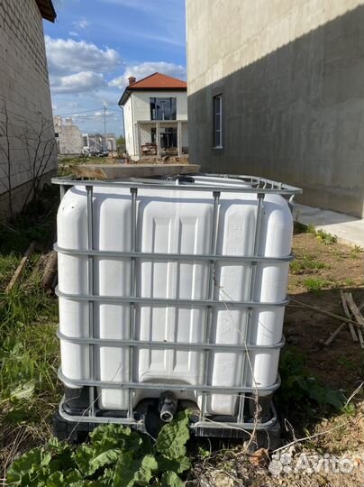 Еврокуб 1000 л бу