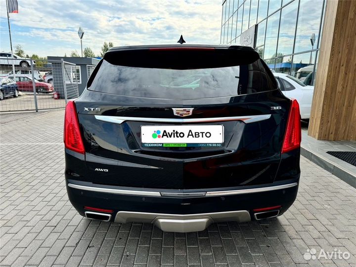 Cadillac XT5 3.7 AT, 2016, 151 000 км