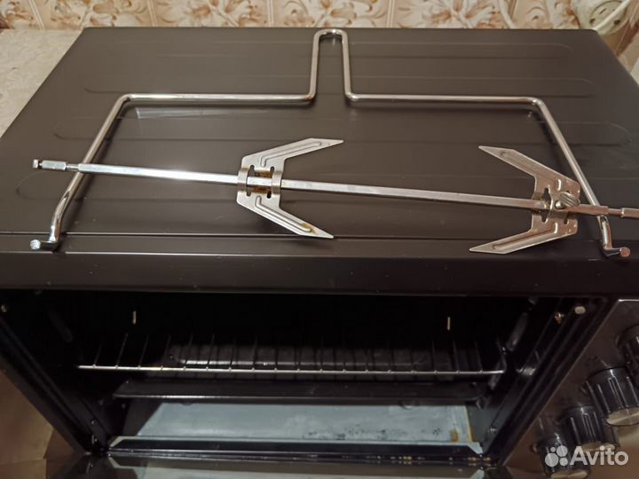 Электрическая мини-печь leran