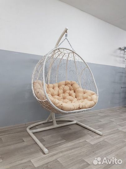Подвесное кресло кокон Двойное