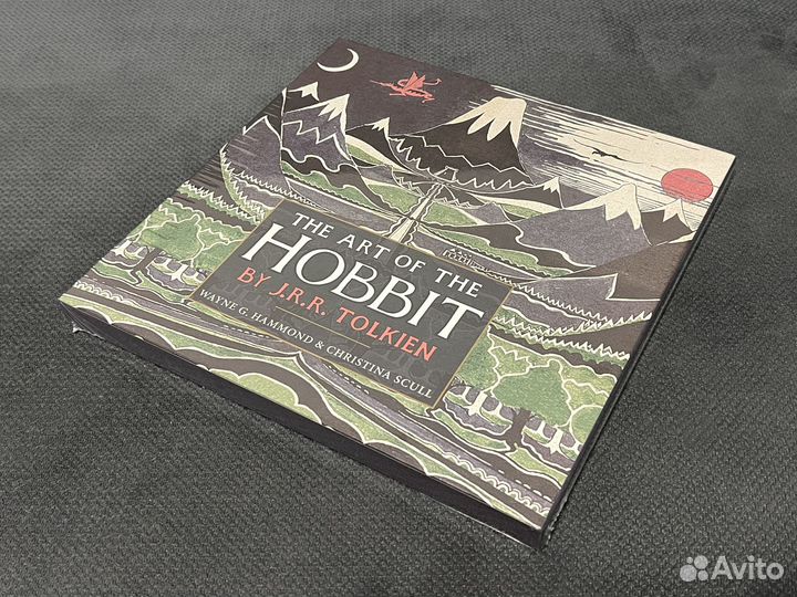 The Art of the Hobbit Tolkien артбук Хоббит Толкин