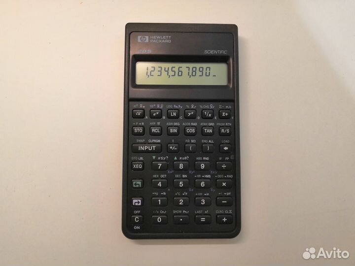 Hewlett Packard Hp 20S Scientific Calculator