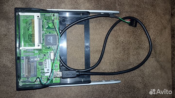 Картридер внутренний и внешний