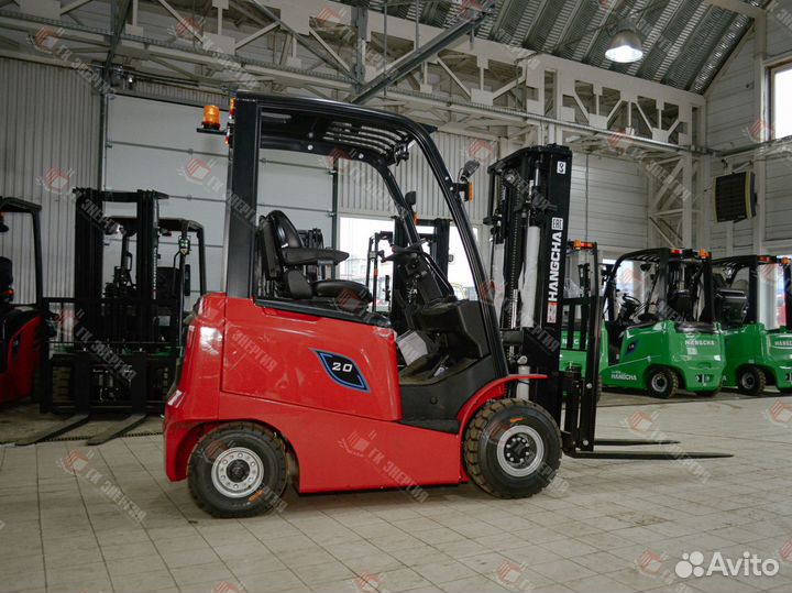 Вилочный погрузчик HANGCHA CPD20-AEY2, 2024