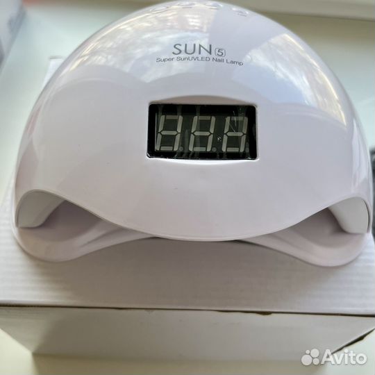 Лед лампа Sun 5 UV LED 48Вт