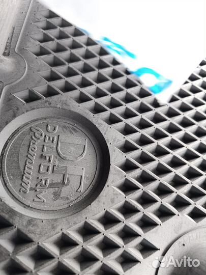 Коврики Фокус 3/делфлорм