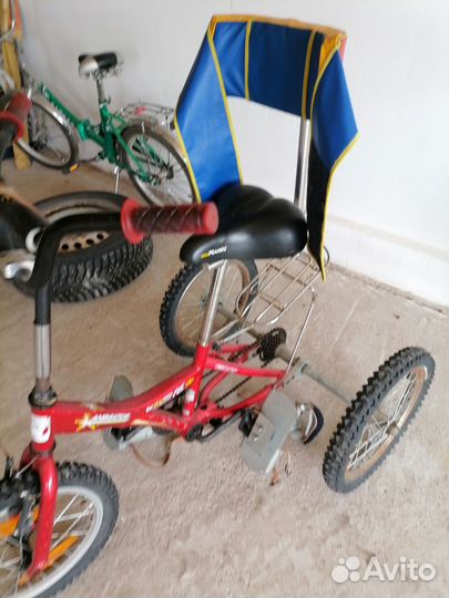 Велосипед для детей с дцп