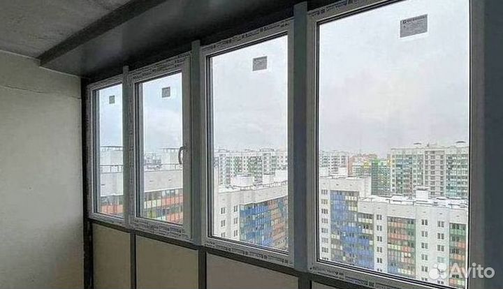 Остекление окон