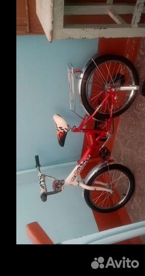Велосипед новый детский