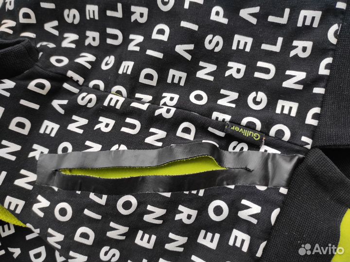 Жилетка Gulliver для мальчика 104 110