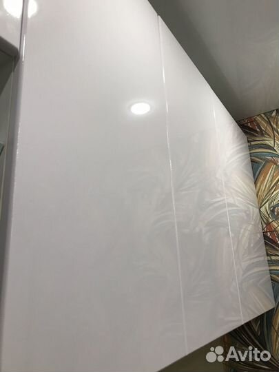 Прямая кухня в студию ксп:32805