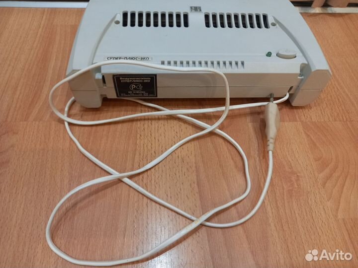 Воздухоочиститель ионизатор супер-плюс-эко