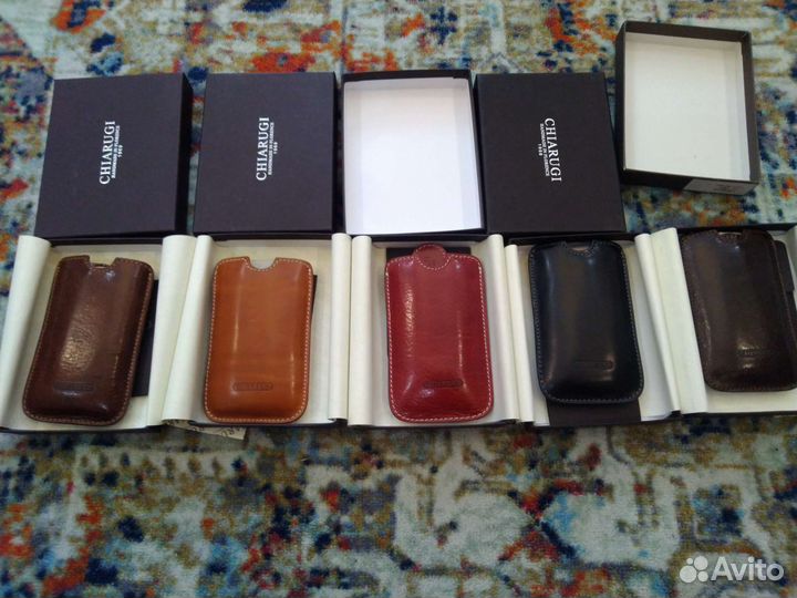 Кожаные чехлы для iPhone 4 и 4S ручной работы