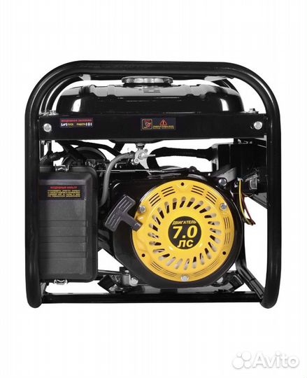 Бензиновый генератор Huter DY4000L