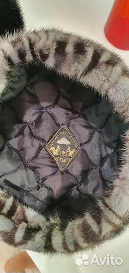 Берет норковый