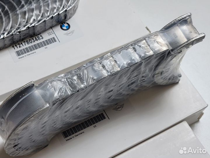 Комплект коренных и шатунных вкладышей для bmw n57