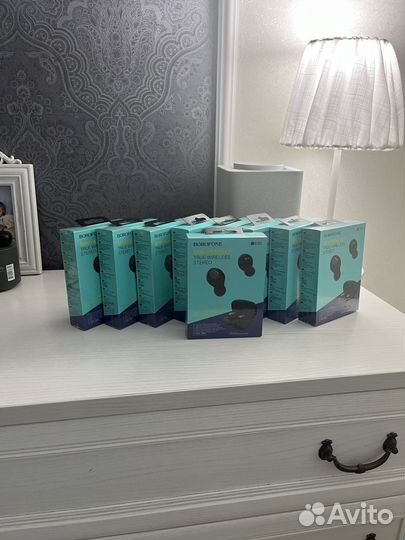 Беспроводные наушники borofone BE35 за все