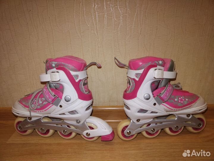 Коньки роликовые раздвижные