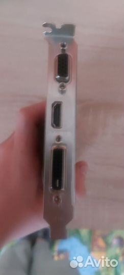 Видеокарта Nvidia GeForce gt710 msi 2gb