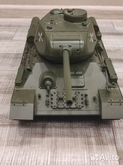 Модель танка Т-34-85 eaglemoss collection