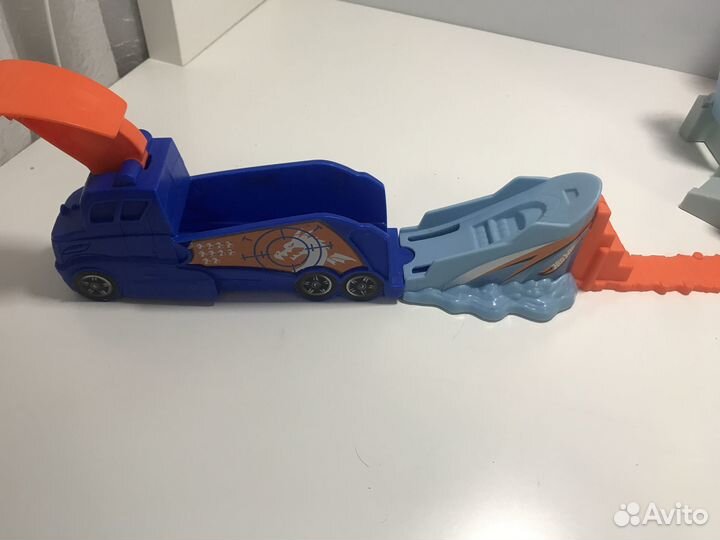 Hot wheels трек дракон