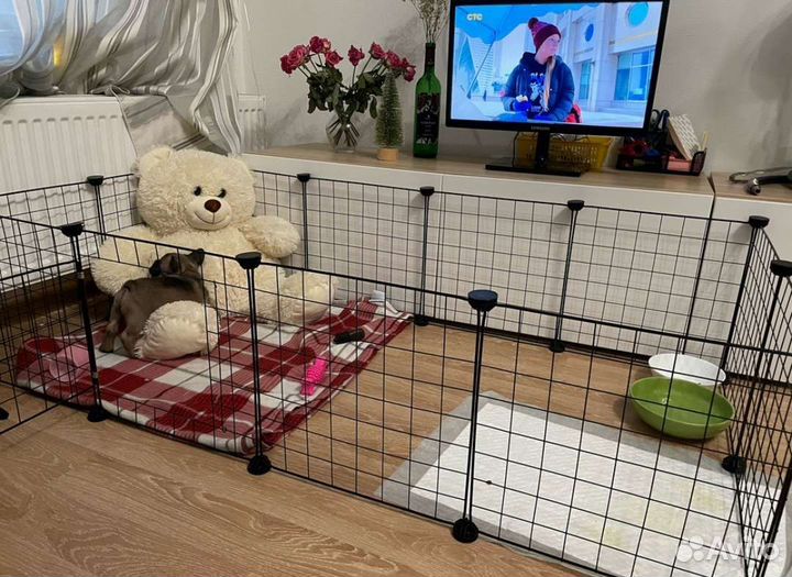 Клетка для собак новая (вольер, манеж)