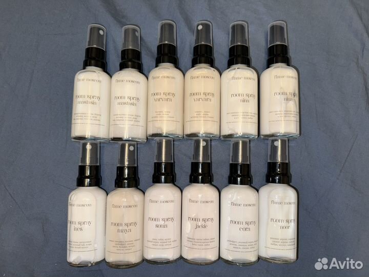 Flame moscow room spray