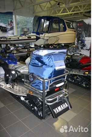 Кофр универсальный для снегоходов Yamaha