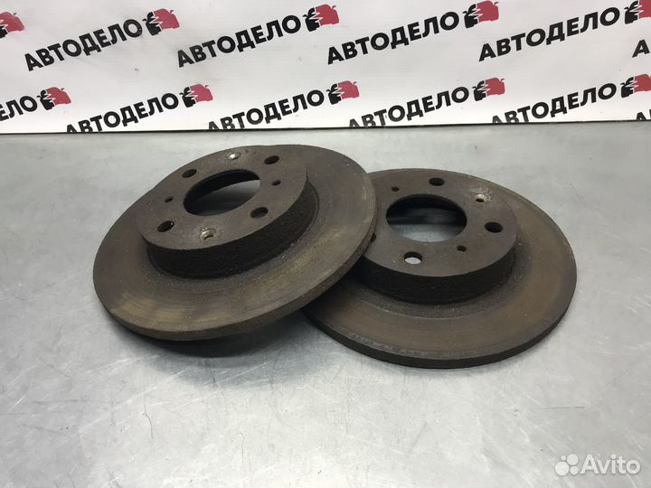 Диск тормозной Honda Logo GA3 1996 г.в