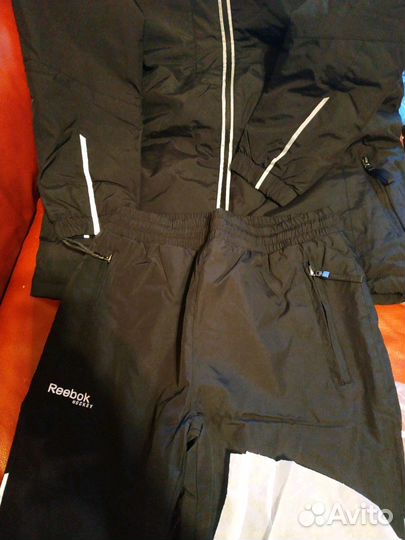 Костюм утеплённый reebok padded suit JR