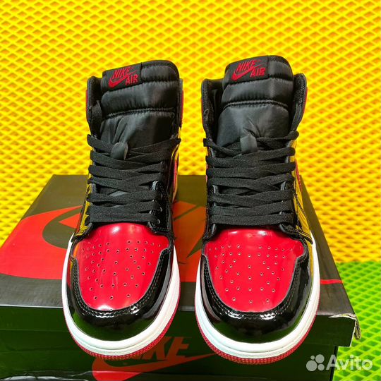 Кеды Nike Air Jordan 1 high Patent