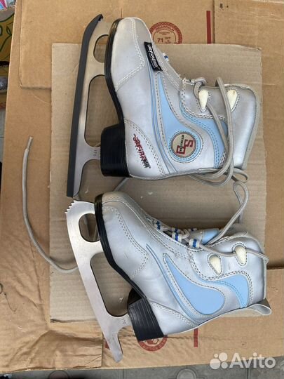 Коньки детские